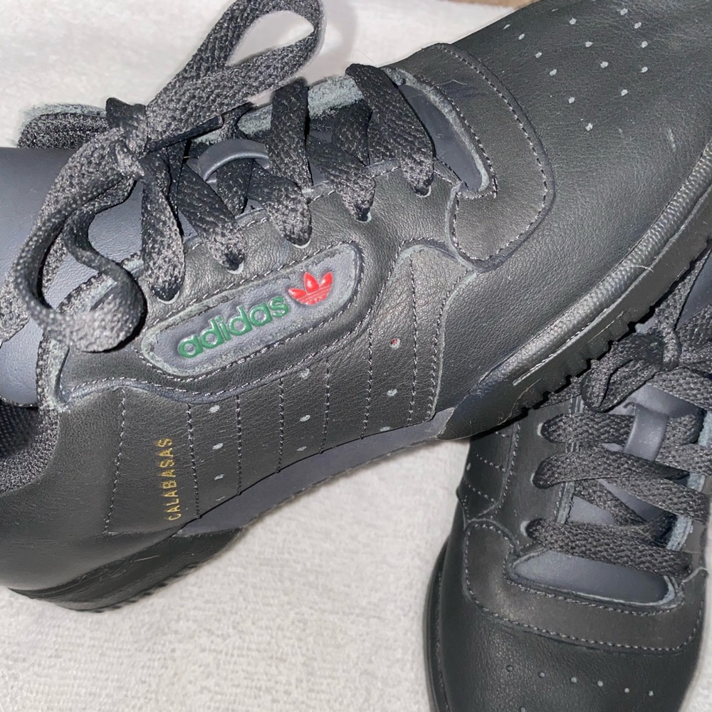 Adidas YEEZY POWERPHASE CALABASAS CORE BLACK🖤